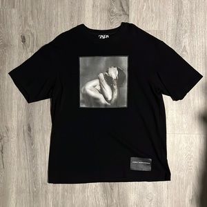 Zara Robert Mapplethorpe Black T-Shirt